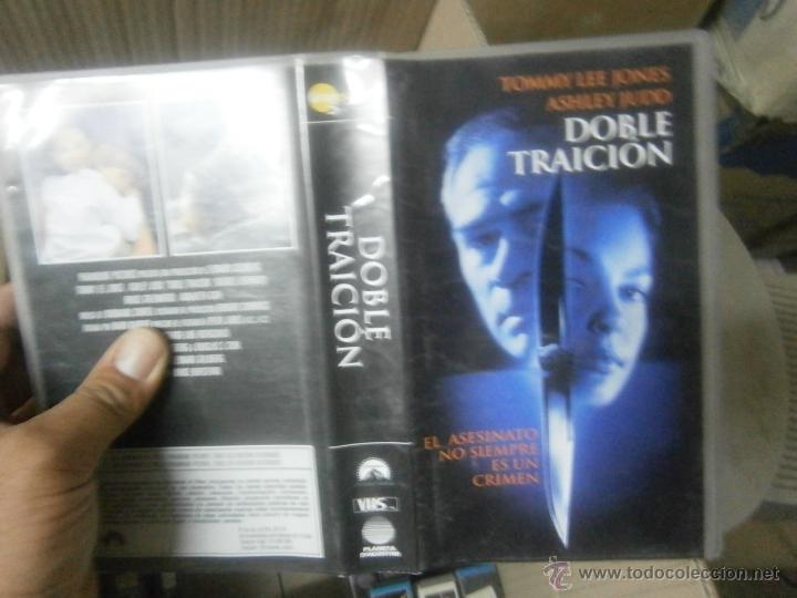 Kino: DOBLE TRAICION -VHS