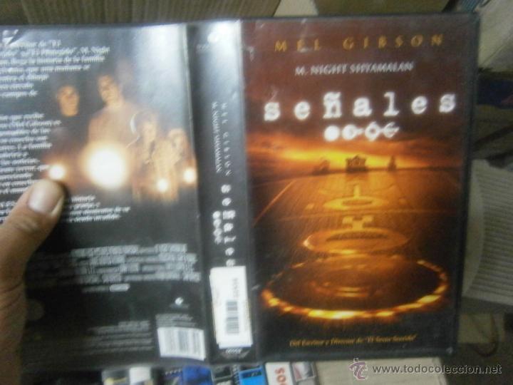 Cine: SE&Ntilde;ALES -VHS - Foto 1