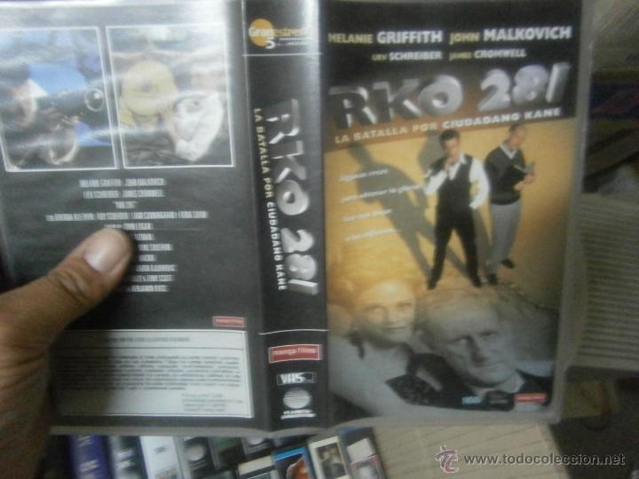Cinema: RKO 281 -VHS
