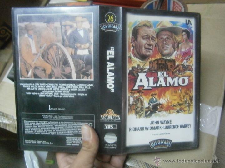 Cinema: EL ALAMO -VHS-VHS venta minima 10 eu