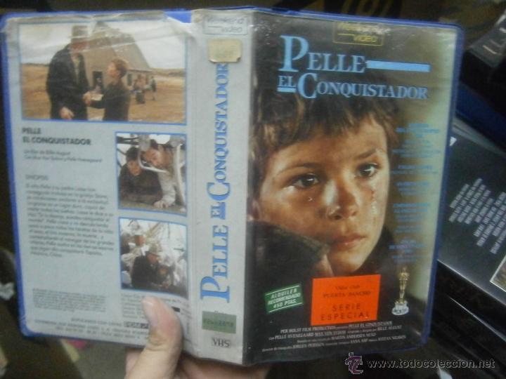 Cinema: PELLE EL CONQUISTADOR -VHS