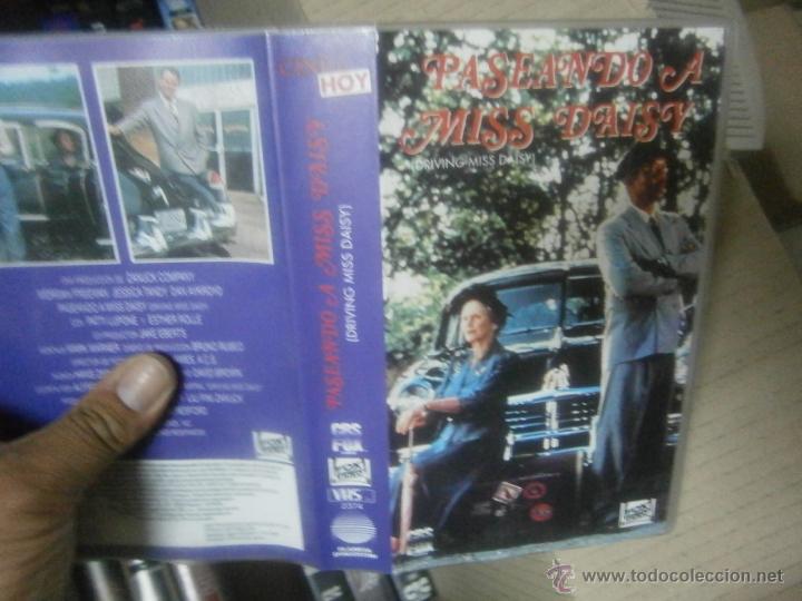 Cinema: PASEANDO A MISS DAISY -VHS