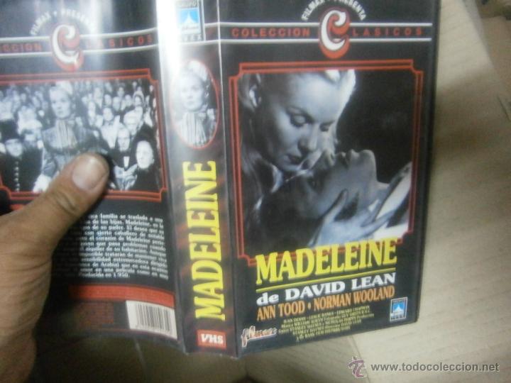 Cine: MADELEINE -VHS - Foto 1