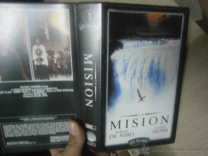 Cine: LA MISION -VHS - Foto 1