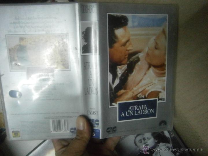 Cinema: ATRAPA A UN LADRON -VHS-VHS-VENTA MINIMA 10 EU-
