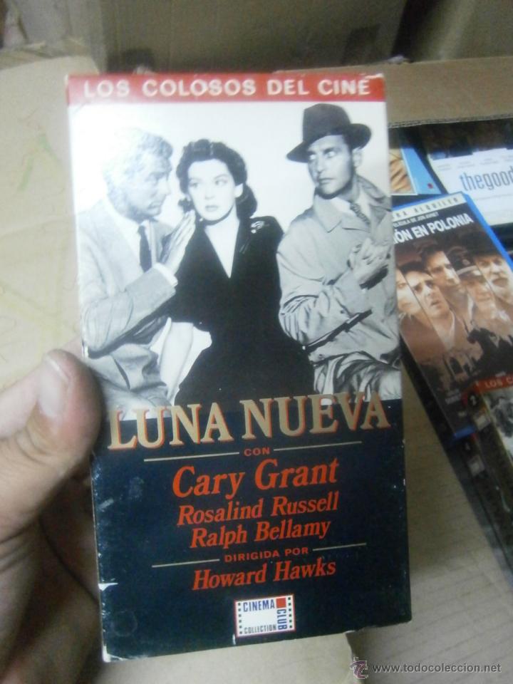 Cine: LUNA NUEVA -VHS - Foto 1
