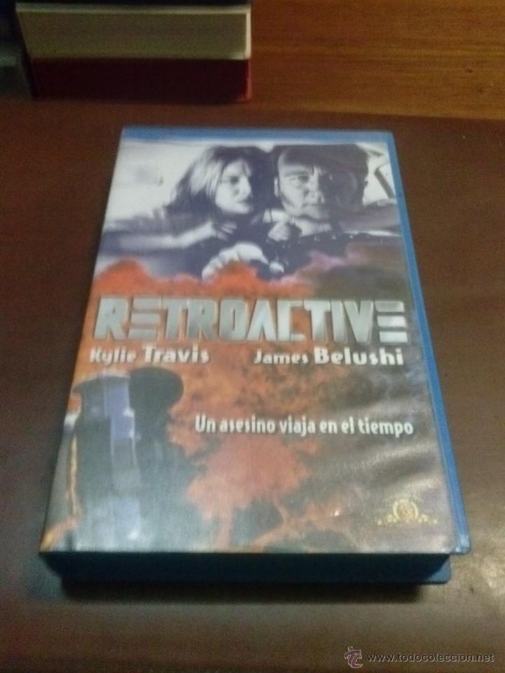 Cine: VHS RETROACTIVE JAMES BELUSHI - Foto 2