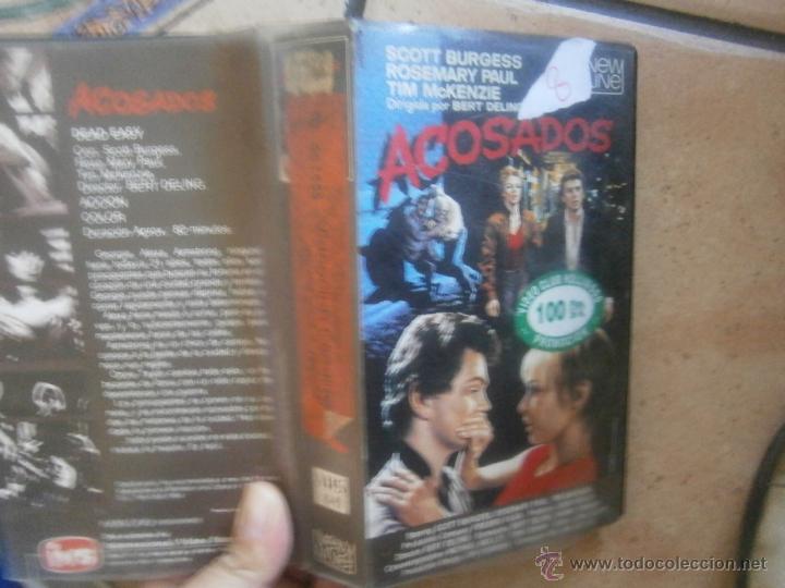 acosados -vhs