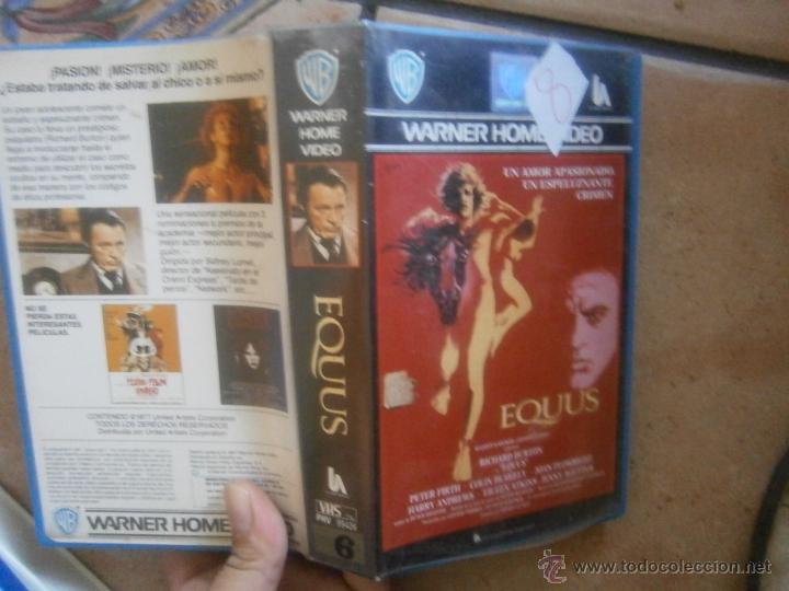Cine: EQUUS -VHS - Foto 1