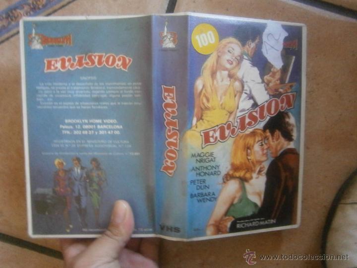 Cine: EVASION -VHS - Foto 1