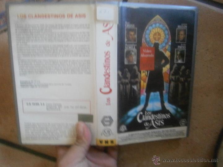 Cinema: LOS CLANDESTINOS DE ASIS -VHS