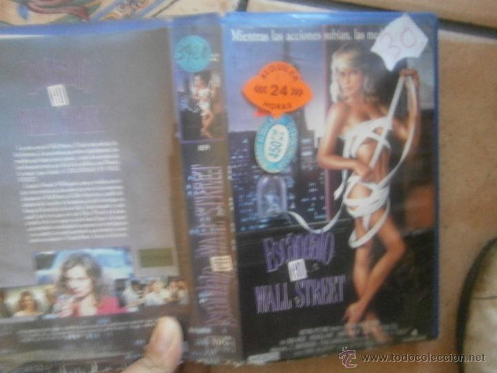 Cinema: ESCANDALO EN WALL STREET-VHS