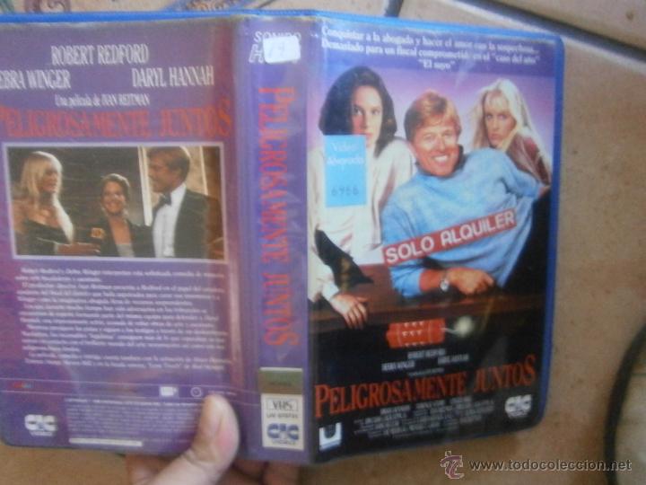 Cinema: PELIGROSAMENTE JUNTOS -VHS