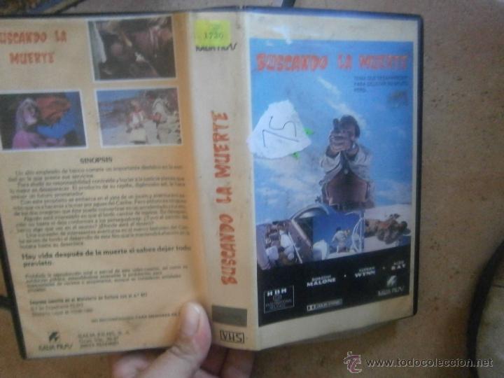 Cinema: BUSCANDO LA MUERTE -VHS
