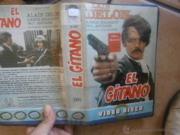 Cine: EL GITANO --VHS-venta minima 10 eu - Foto 1