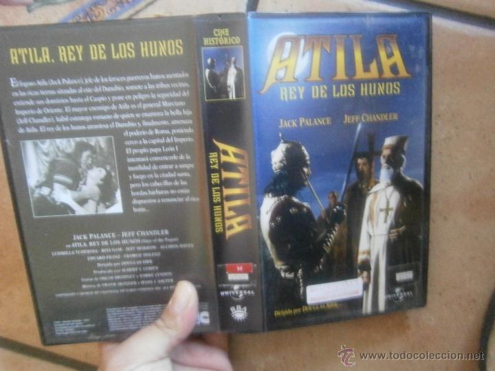 Cinema: ATILA REY DE LOS HUNOS -VHS
