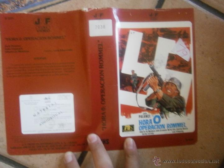 Cinema: HORA CERO: HOPERACION ROMMEL -VHS