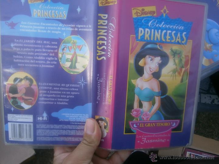 Cinema: COLECION PRINCESAS- EL GRAN TESORO -VHS
