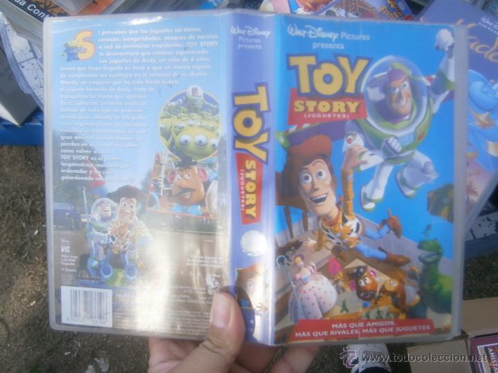 Cinema: TOY STORY-VHS-VHS-VENTA MINIMA 10 EU