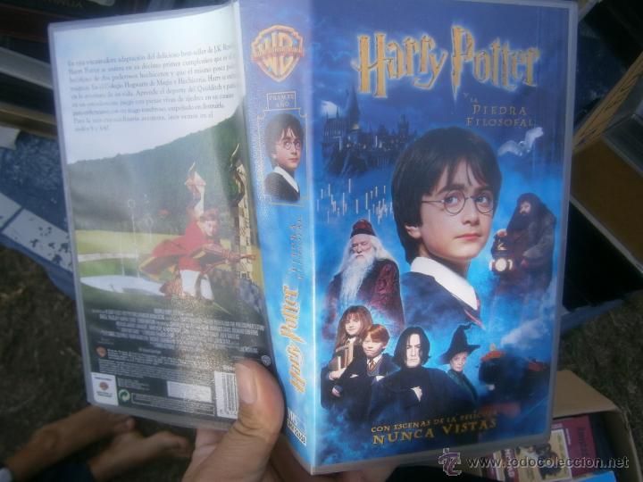 Cine: HARRY POTTER -VHS - Foto 1