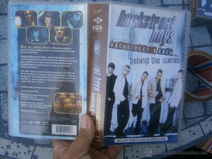 Cine: BACKSTREET BOYS -VHS - Foto 1