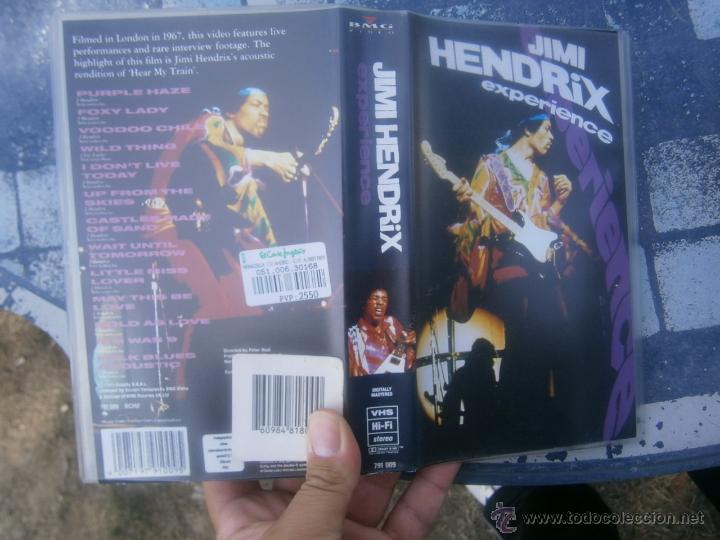 Cine: JIMI HENDRIX experience-VHS - Foto 1