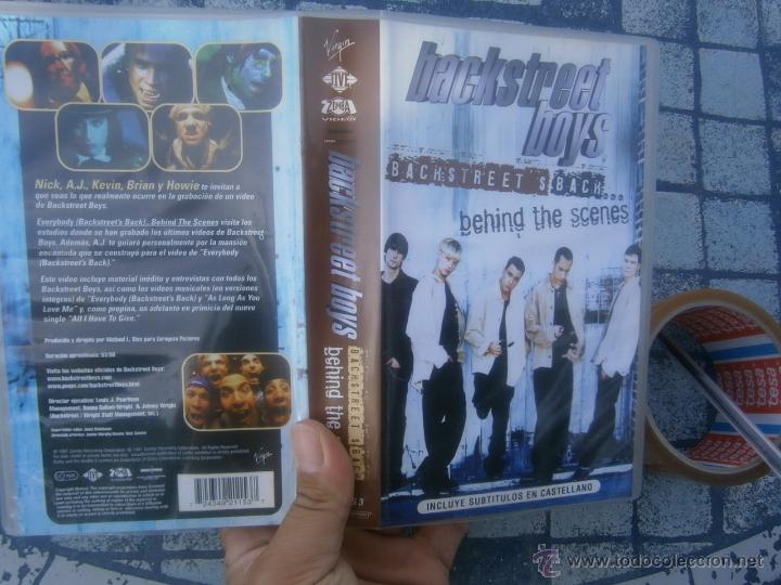 Cine: BACKSTREET BOYS -VHS - Foto 1