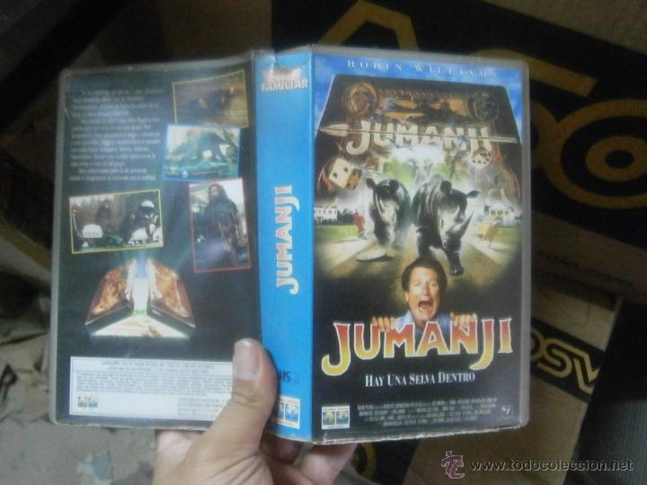 Cine: JUMANJI -VHS - Foto 1