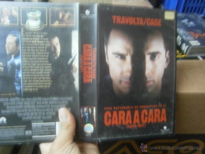 Cine: CARA A CARA -VHS - Foto 1