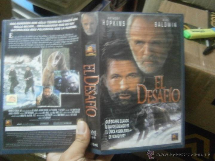Cine: EL DESAFIO -VHS - Foto 1