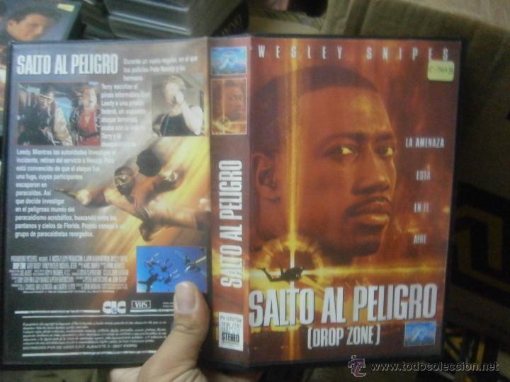 Cinema: SALTO AL PELIGRO -VHS