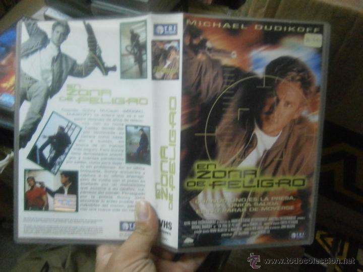 Cinema: EN ZONA DE PELIGRO -VHS