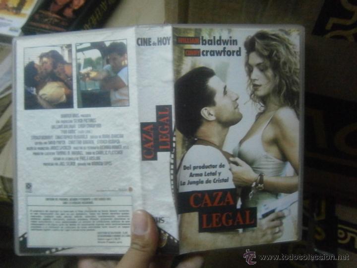 Cinema: CAZA LEGAL -VHS