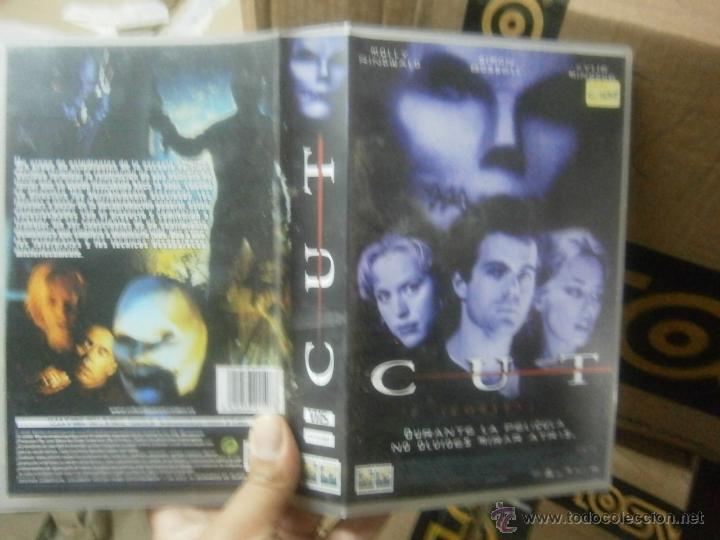 Cinema: C U T -VHS-VHS-venta MINIMA 10 EUROS