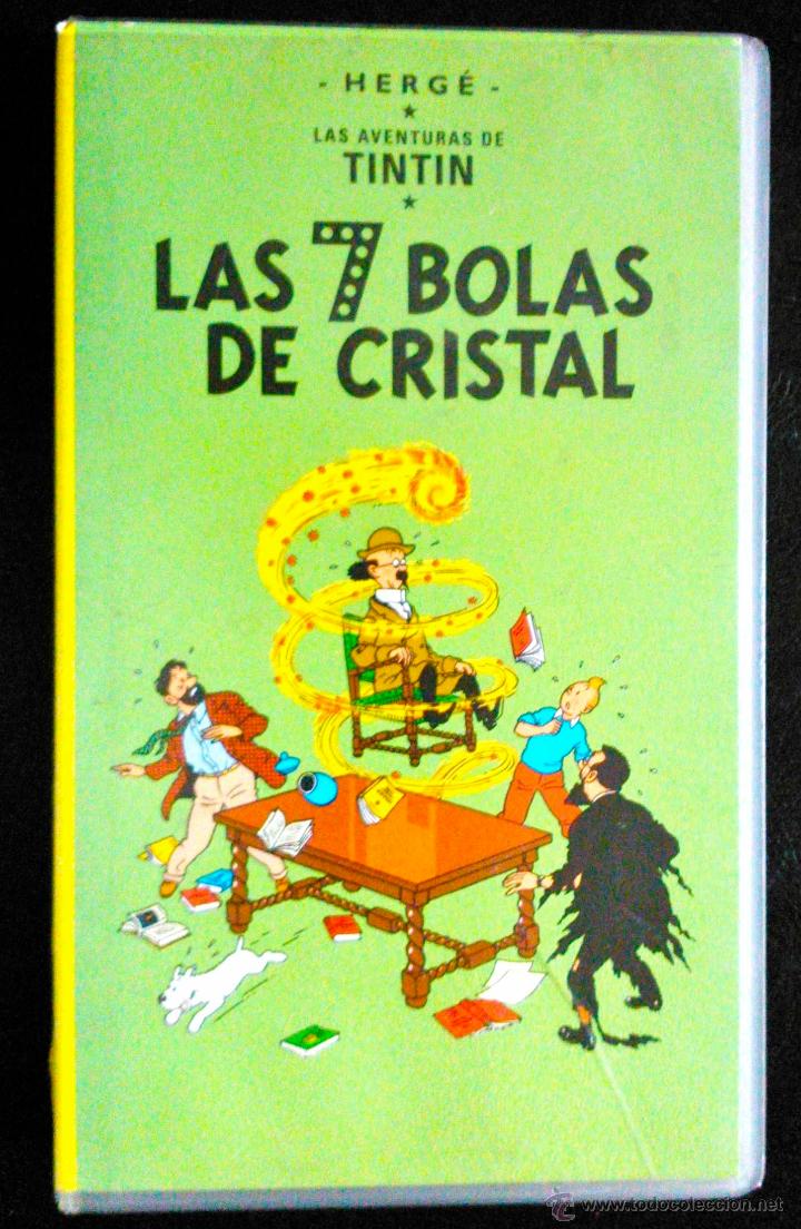 Cine: TINT&Iacute;N, LAS 7 BOLAS DE CRISTAL - PEL&Iacute;CULA EN V&Iacute;DEO VHS