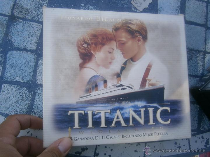Cine: COLECCION -TITANIC -VHS PELICULA +POSTER