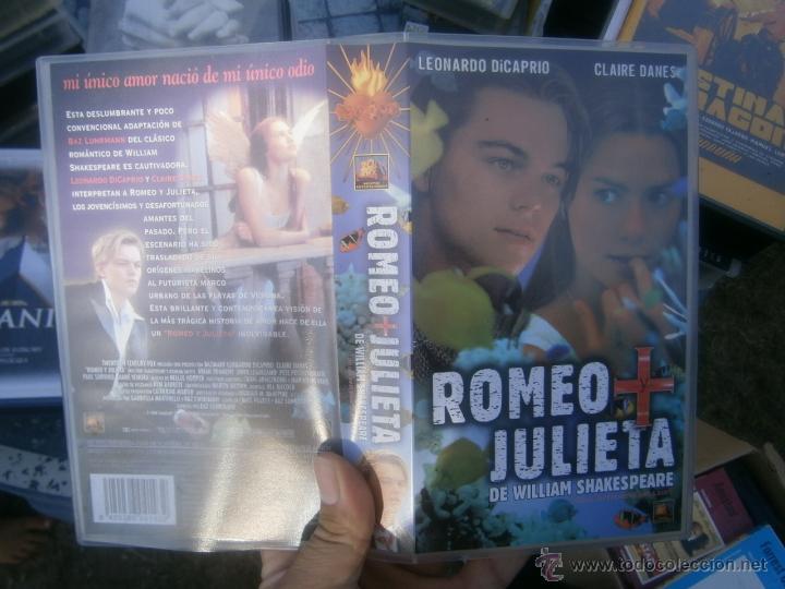 Cine: ROMEO +JULIETA -VHS