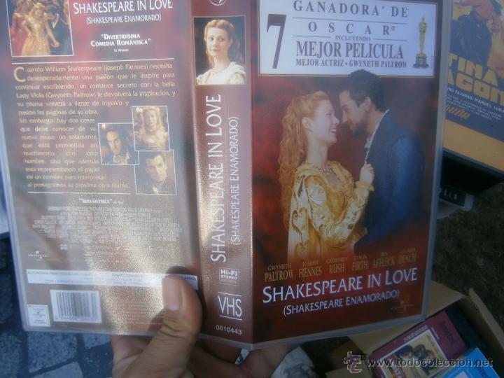 Cine: SHAKESPEARE IN LOVE -VHS