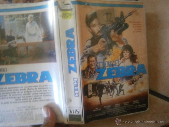 Cinema: CODIGO CEBRA -VHS