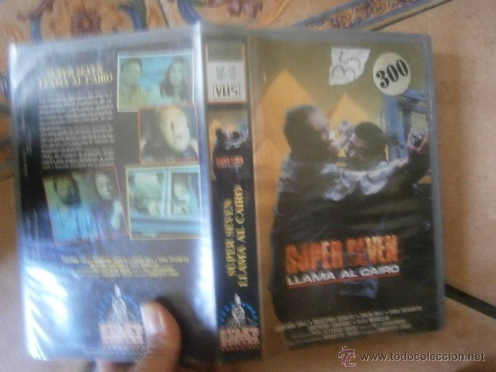 Cinema: SUPER SEVEN LLAMA AL CAIRO -VHS