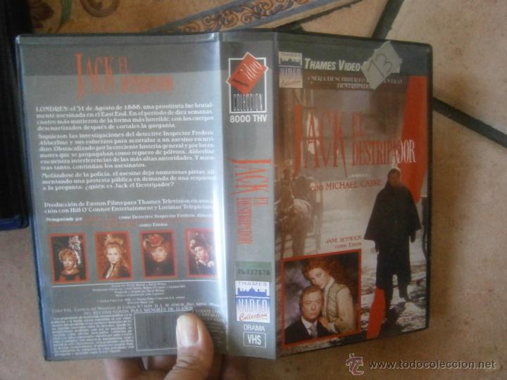 Cine: JACK EL DESTRIPADOR -VHS - Foto 1