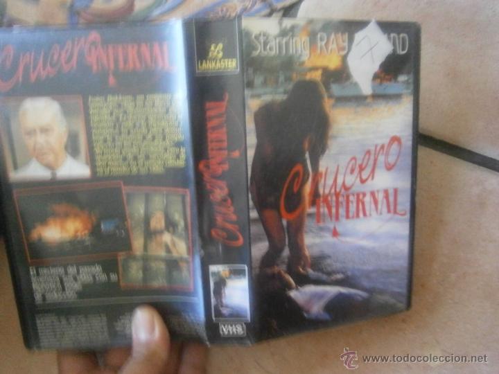 Cinema: CRUCERO INFERNAL -VHS