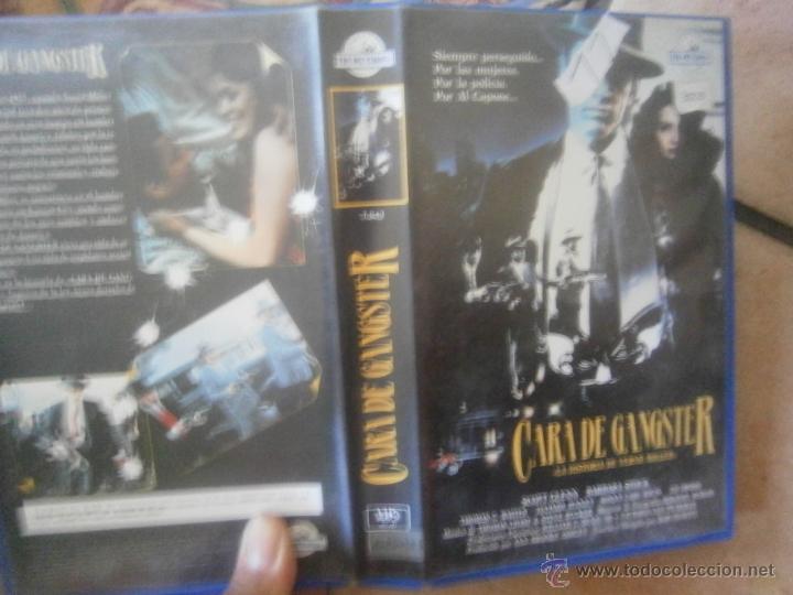 Cinema: CARA DE GANGSTER-VHS