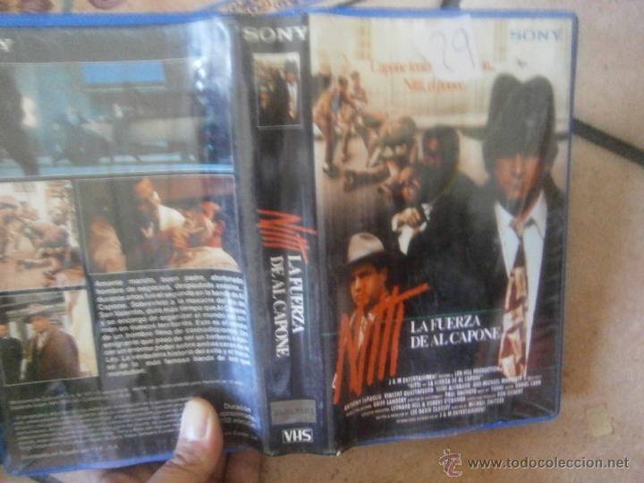 Cinema: LA FUERZA DE ALCAPONE -VHS