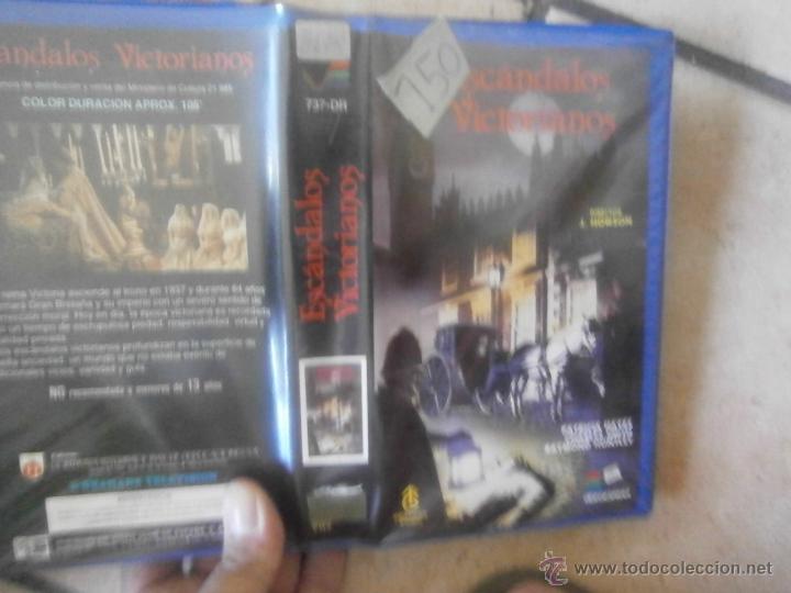 Cinema: ESCANDALOS VICTORIANOS-VHS