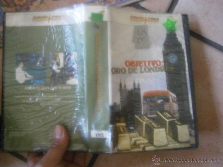 Cinema: BOJETIVO:ORO DE LONDRES-VHS