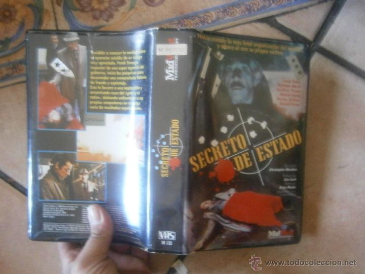 Cinema: SECRETO DE ESTADO-VHS