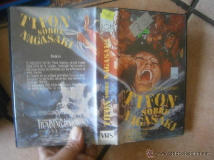 Cin&eacute;ma: TIFON SOBRE NAGASAKI-VHS