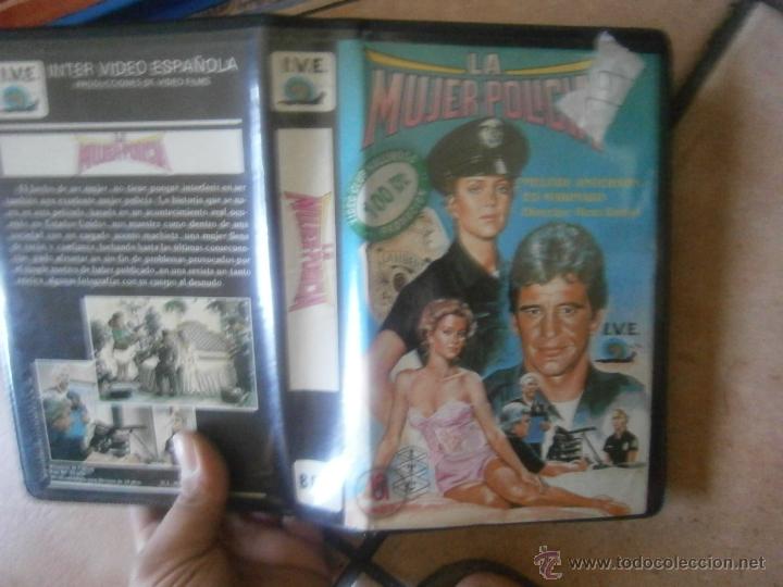 Cin&eacute;ma: LA MUJNER POLICIA -VHS