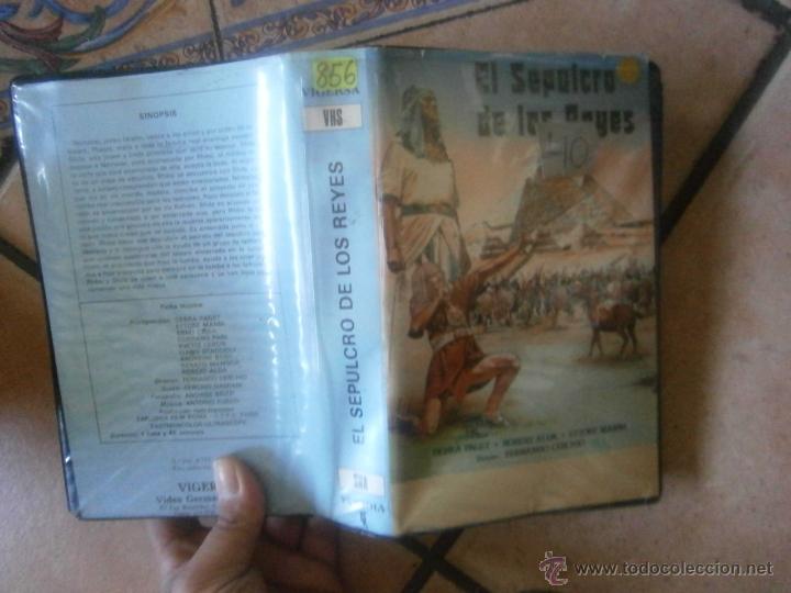 Cin&eacute;ma: EL SEPULCRO DE LOS REYES -VHS